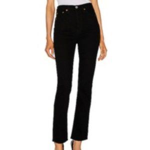 Re/Done 80's Slim Straight Jeans